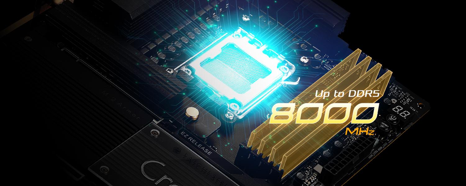 DDR5 XMP & EXPO Support